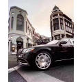 MAYBACH FORGED CHROME WHEEL MERCEDES-BENZ S CLASS RIMS